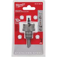 Scies-cloches au carbure monobloc, 1-1/4", Profondeur de la coupe de 3/16" Duraquip Inc