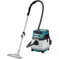 Wet/Dry Quiet Vacuum Cleaner (Tool Only), 18 V, 3.96 gal. Capacity Duraquip Inc