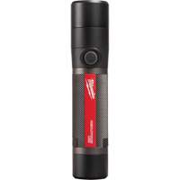 Lampe de poche compacte compatible USB, DEL, 800 lumens, Piles Rechargeable Duraquip Inc