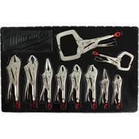 Torque Lock Pliers Kit, 10 Pieces Duraquip Inc