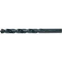 Drillco&reg; Jobber Drill Bit, High Speed Steel, A, 3-7/8" L, 2-5/8" Flute, 118° Point Angle Duraquip Inc