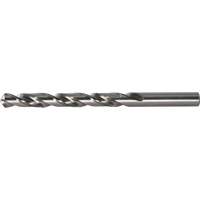 Drillco&reg; Jobber Drill Bit, High Speed Steel, 1/64", 3/4" L, 3/16" Flute, 118° Point Angle Duraquip Inc