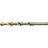 Drillco&reg; TiN Tipped Jobber Drill Bit, High Speed Steel, 1/16", 1-7/8" L, 7/8" Flute, 135° Point Angle Duraquip Inc