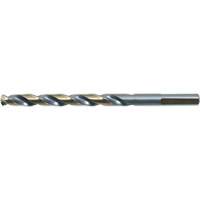 Drillco&reg; 3-Flat Shank Jobber Drill Bit, High Speed Steel, 1/16", 1-7/8" L, 7/8" Flute, 140° Point Angle Duraquip Inc