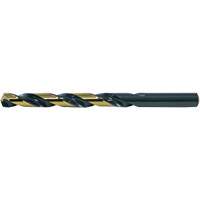 Drillco&reg; Heavy-Duty Jobber Drill Bit, High Speed Steel, #1, 3-7/8" L, 2-5/8" Flute, 135° Point Angle Duraquip Inc