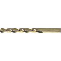 Drillco&reg; Jobber Drill Bit, Cobalt, A, 3-7/8" L, 2-5/8" Flute, 135° Point Angle Duraquip Inc