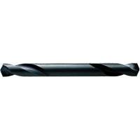 DRILLCO Double End Drill Bit, #11, High Speed Steel, 1/2" Flute, 135° Point Duraquip Inc