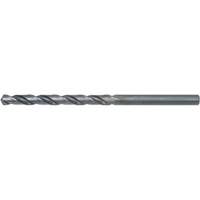 Drillco&reg; Taper Length Drill Bit, 1/4", High Speed Steel, 3-3/4" Flute, 118° Point Duraquip Inc