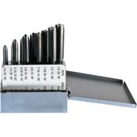 Drillco&reg; Tap Set, 10 Pieces Duraquip Inc