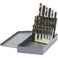 Drillco&reg; Tap & Drill Set, 18 Pieces Duraquip Inc