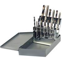 Drillco&reg; Tap & Drill Set, 18 Pieces Duraquip Inc