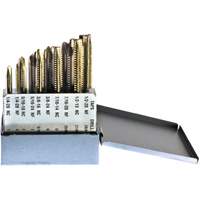 Drillco&reg; Tap Set, 10 Pieces Duraquip Inc