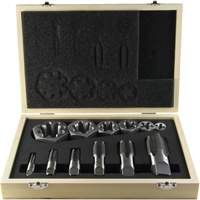 Drillco&reg; Pipe Tap Set, 12 Pieces Duraquip Inc