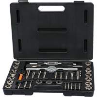 Drillco&reg; Metric Tap & Die Set, 36 Pieces Duraquip Inc