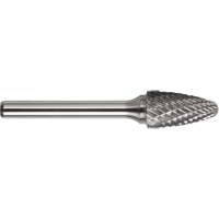 Drillco&reg; Double Cut Ballnose Tree Burr, SF-12 Duraquip Inc