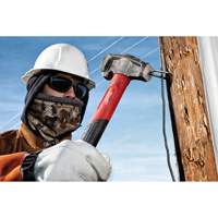 4-in-1 Lineman's Hammer, 32 oz., Fibreglass Handle, 15" L Duraquip Inc