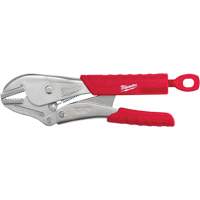 Torque Lock Locking Pliers with Grip, 10" Length, Straight Duraquip Inc