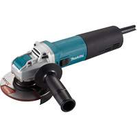 Angle Grinder with X-Lock, 5", 120 V, 13 A, 12000 RPM Duraquip Inc