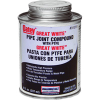 Great White<sup>®</sup> Pipe Joint Compound with PTFE UAU509 | Duraquip Inc
