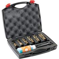 SST Core Cut Annular Cutter Kit, Bronze, 1" Depth of Cut, 3/4" Shank Duraquip Inc