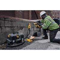 MAX* SDS Plus Rotary Hammer Kit, 60 V, 1-1/4", 725/0-725 RPM Duraquip Inc