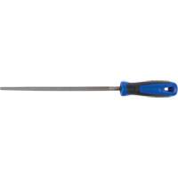 File With Handle, 1/4" Dia. x 6" L, Round, Second Cut Duraquip Inc