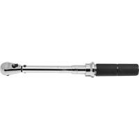 Cl&eacute; dynamom&eacute;trique &agrave; microm&egrave;tre, &agrave; cliquer, Entraînement 1/4" carr&eacute;, 3,95 - 23,16 N,m/30 - 200 lb-po Duraquip Inc
