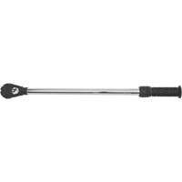 Cl&eacute; dynamom&eacute;trique &agrave; microm&egrave;tre, &agrave; cliquer, Entraînement 1/2" carr&eacute;, 30 - 250 lb-pi/54,2 - 352,6 N,m Duraquip Inc