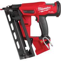 M18 Fuel 16 Gauge Angled Finish Nailer Kit, 18 V, Lithium-Ion Duraquip Inc