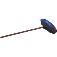 Metric Hex Key, Ball End, 10 mm x T Handle Duraquip Inc