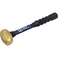 Brass Hammer, 2 lbs. Head Weight, 14" L UAV044 | Duraquip Inc