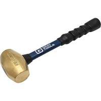 Brass Hammer, 4 lbs. Head Weight, 14" L UAV046 | Duraquip Inc