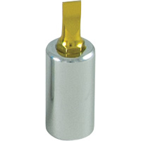 Douille tournevis &agrave; embout dor&eacute;, Fente, 5/32", Prise 1/4" Duraquip Inc