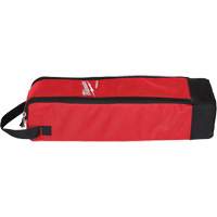 Sac pour sertisseur/coupe-c&acirc;bles polyvalent 6T, Nylon, 1 pochettes, Noir/Rouge Duraquip Inc