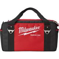 Sac &agrave; sertisseur/coupe-c&acirc;bles pour travaux en hauteur, Nylon, Noir/Rouge Duraquip Inc