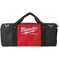 Sac pour coupe-c&acirc;bles souterrains, Nylon, Noir/Rouge Duraquip Inc