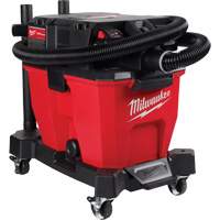 Aspirateur sec/humide sans fil &agrave; bloc-pile double M18 Fuel, 18 V, Capacit&eacute; 9 gal. Duraquip Inc