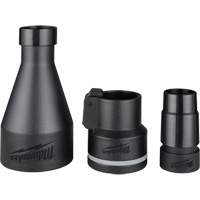 Ensemble dadaptateur dextraction de poussi&egrave;re 1-7/8" Duraquip Inc