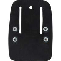 Steel Loop Tool Holder, Hammer Holder, Leather, 0 Pockets Duraquip Inc