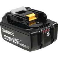 Pile, Lithium-ion, 18 V, 6 A Duraquip Inc