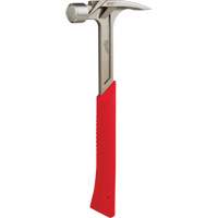 Rip Claw Hammer, 20 oz., Cushion Handle, 14" L Duraquip Inc