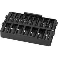 Shockwave Impact Duty™ Packout™ Removable Tray Organizer UAV607 | Duraquip Inc