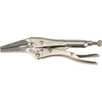 Locking Pliers with Wire Cutter, 6-1/2" Length, Long Nose Duraquip Inc
