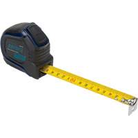 Tape Measure, 1" x 16', Imperial & Metric Graduations Duraquip Inc