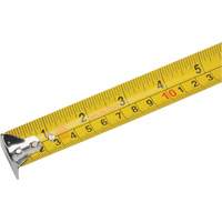 Tape Measure, 1" x 16', Imperial & Metric Graduations Duraquip Inc