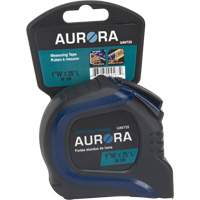 Tape Measure, 1" x 25', Imperial/Imperial & Metric Graduations Duraquip Inc