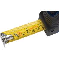 Tape Measure, 1" x 25', Imperial/Imperial & Metric Graduations Duraquip Inc