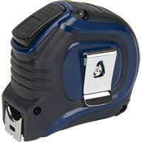 Tape Measure, 1" x 25', Imperial/Imperial & Metric Graduations Duraquip Inc