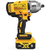 XR&reg; High Torque Impact Wrench Kit with Hog Ring Anvil, 20 V, 1/2" Socket Duraquip Inc