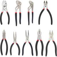 All-Purpose Plier Set, 9 Pieces Duraquip Inc